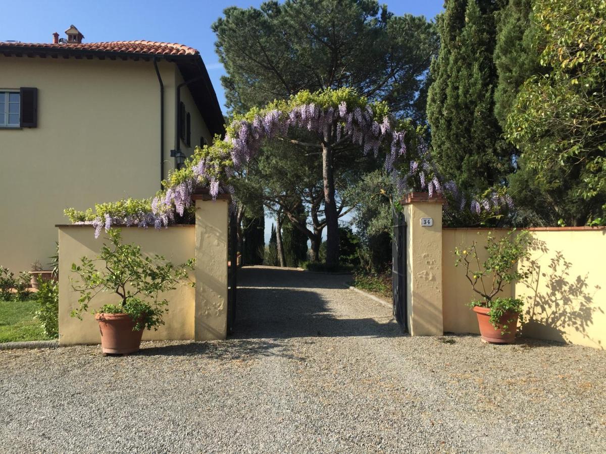 Villa Il Principino Country Resort Vinci Eksteriør billede