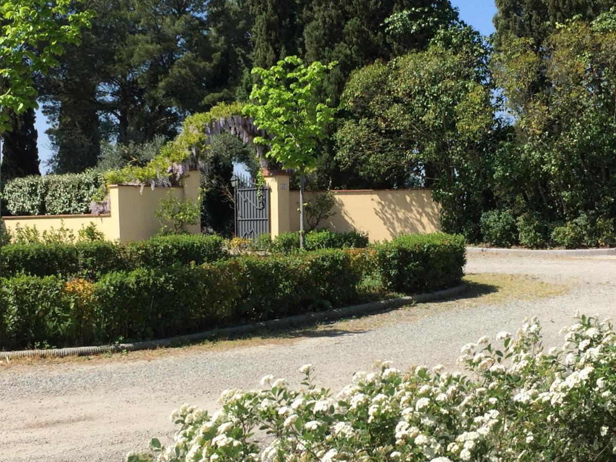 Villa Il Principino Country Resort Vinci Eksteriør billede